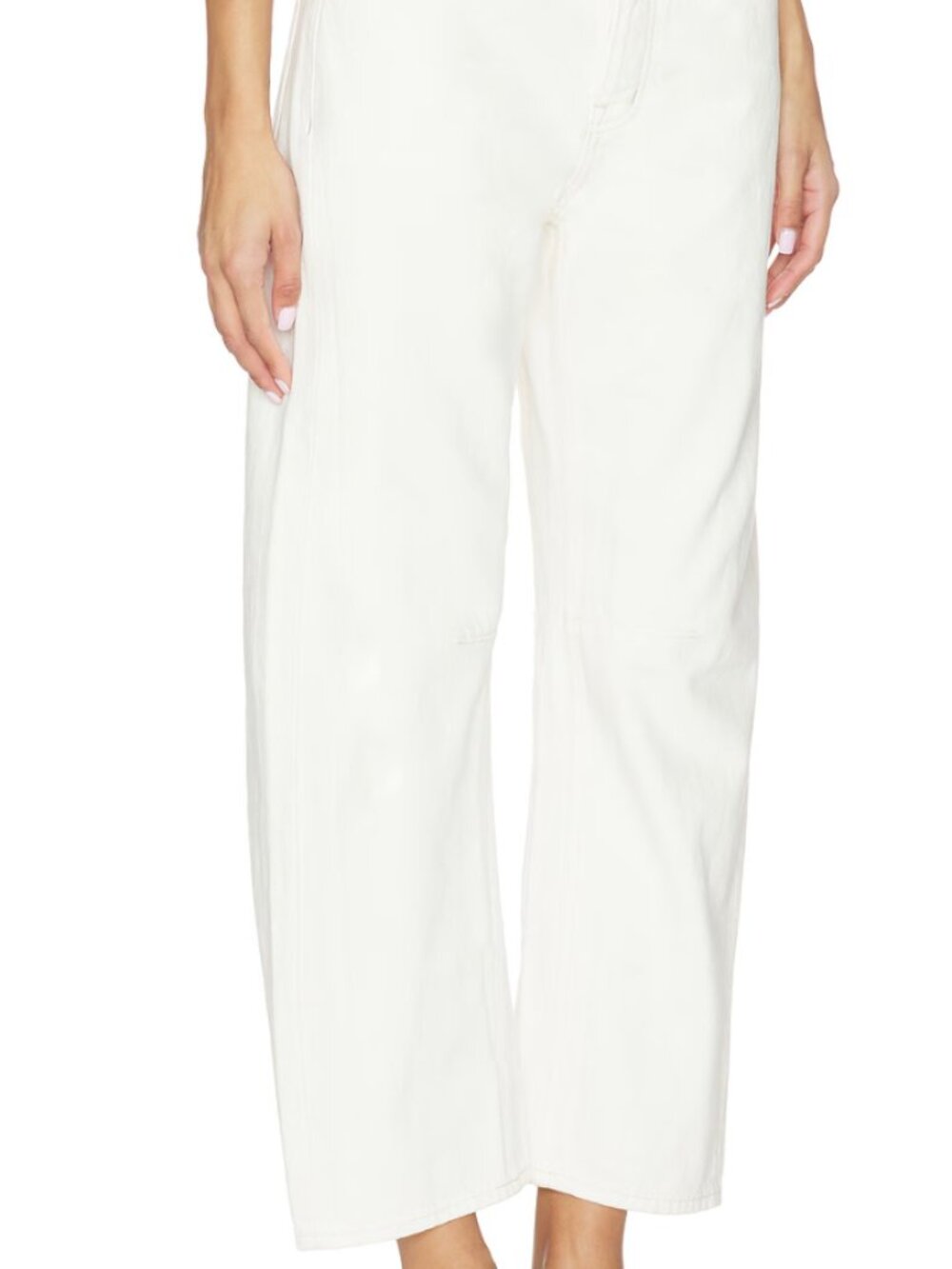 Darted Barrel Jeans Madewell